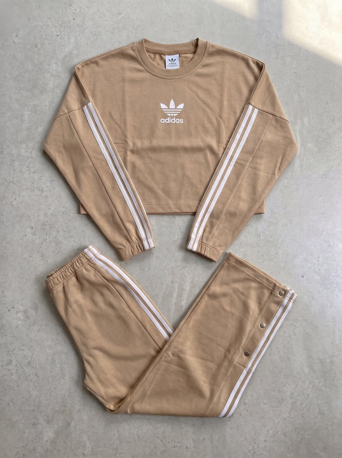 Set Track Snap Stripes (adi)