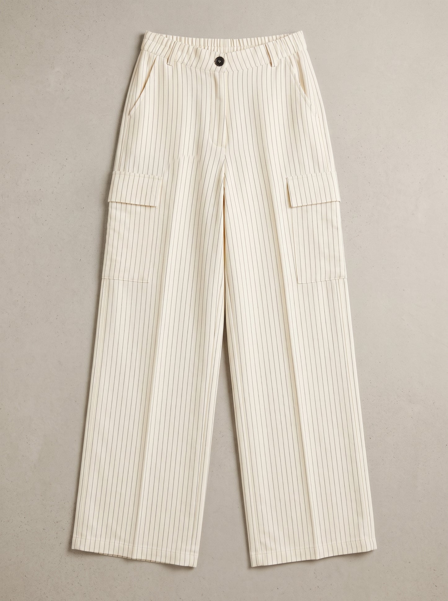 Pantalón Cargo Pinstripe