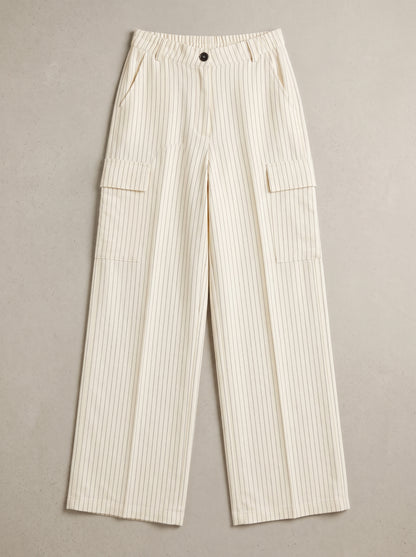 Pantalón Cargo Pinstripe