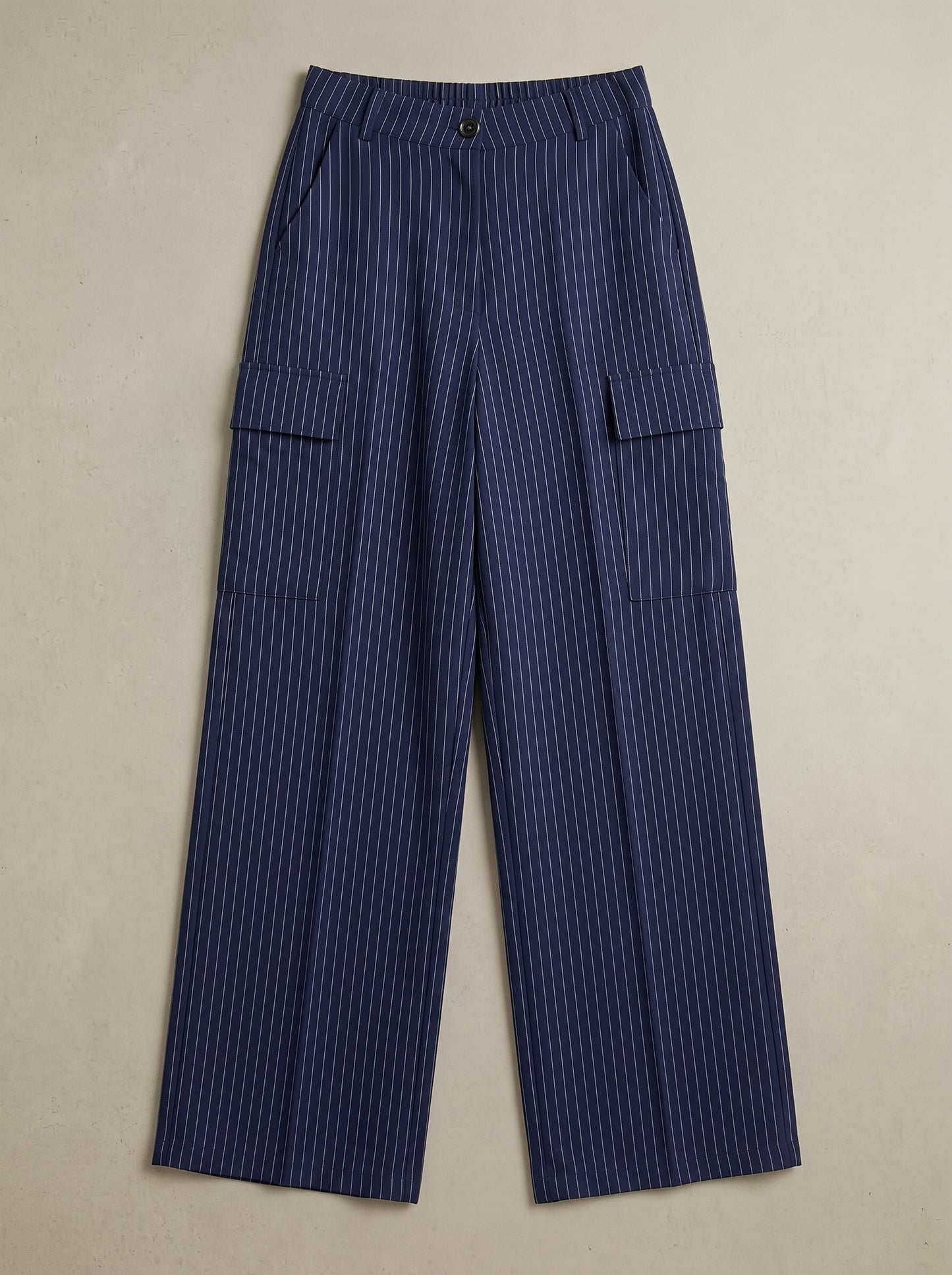 Pantalón Cargo Pinstripe