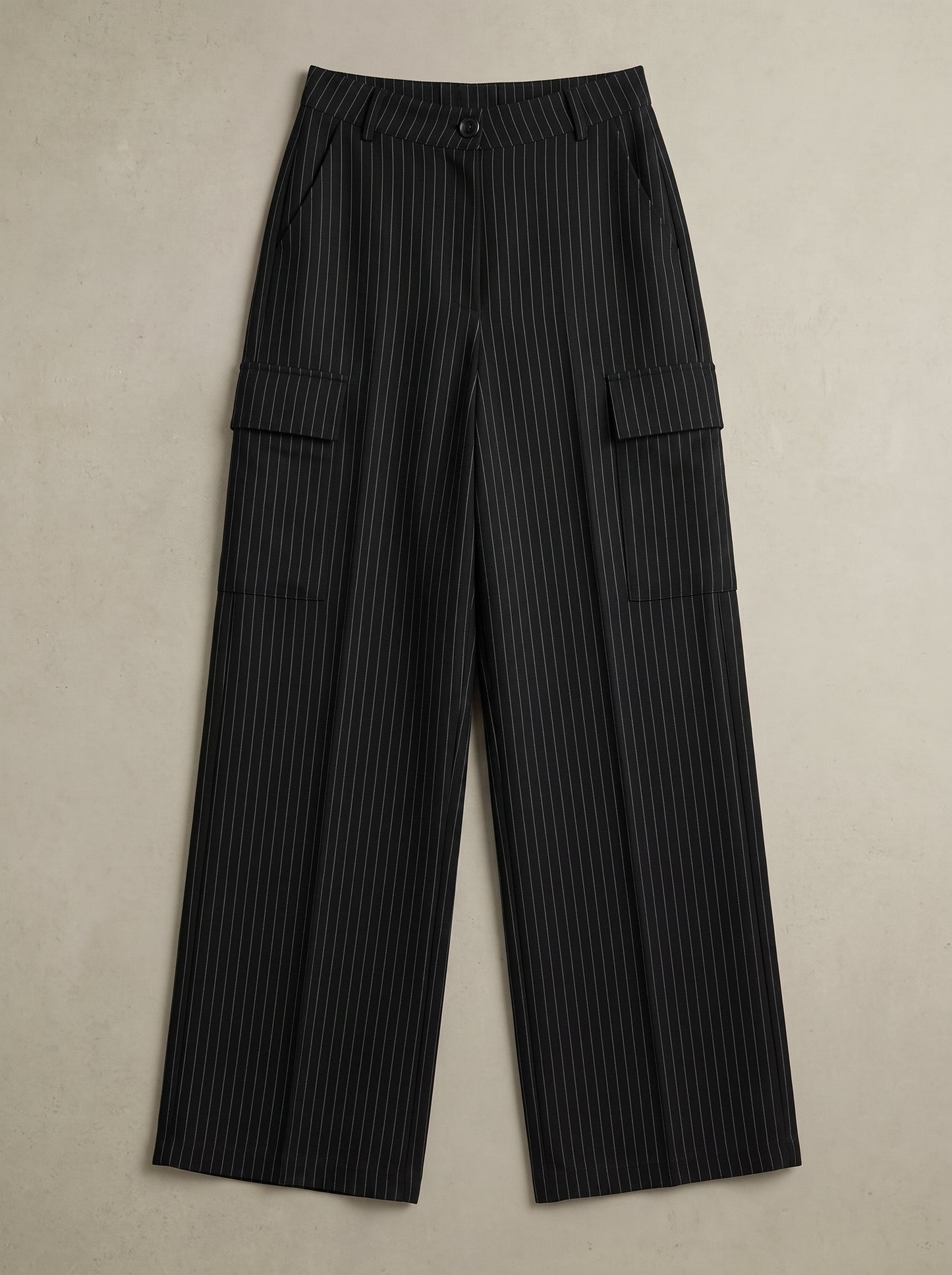 Pantalón Cargo Pinstripe