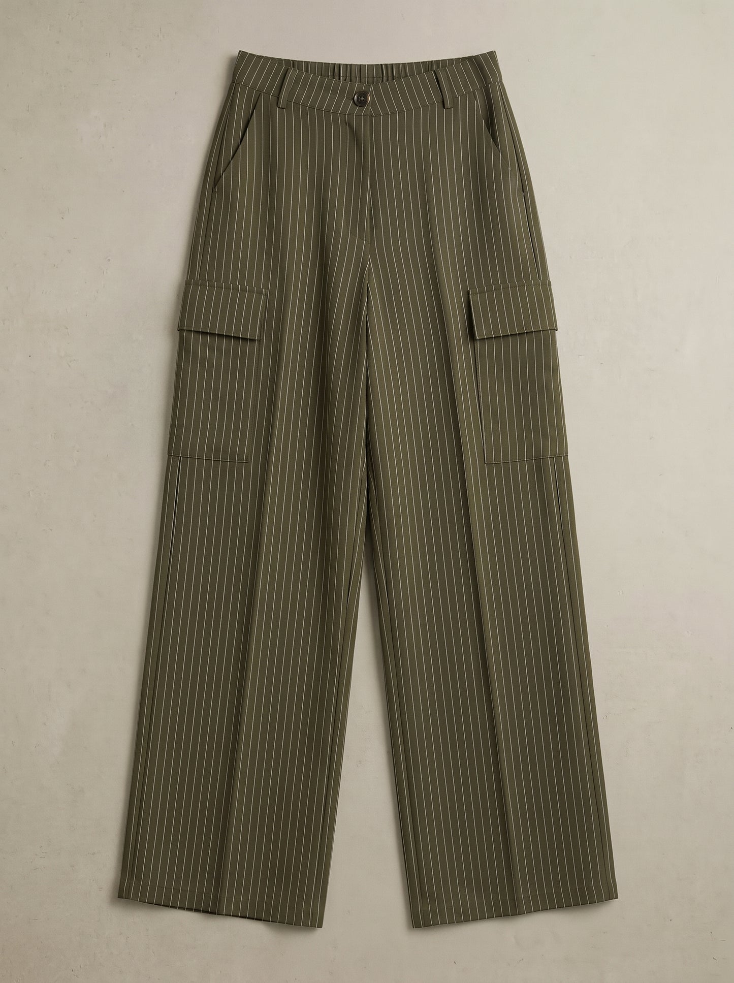 Pantalón Cargo Pinstripe
