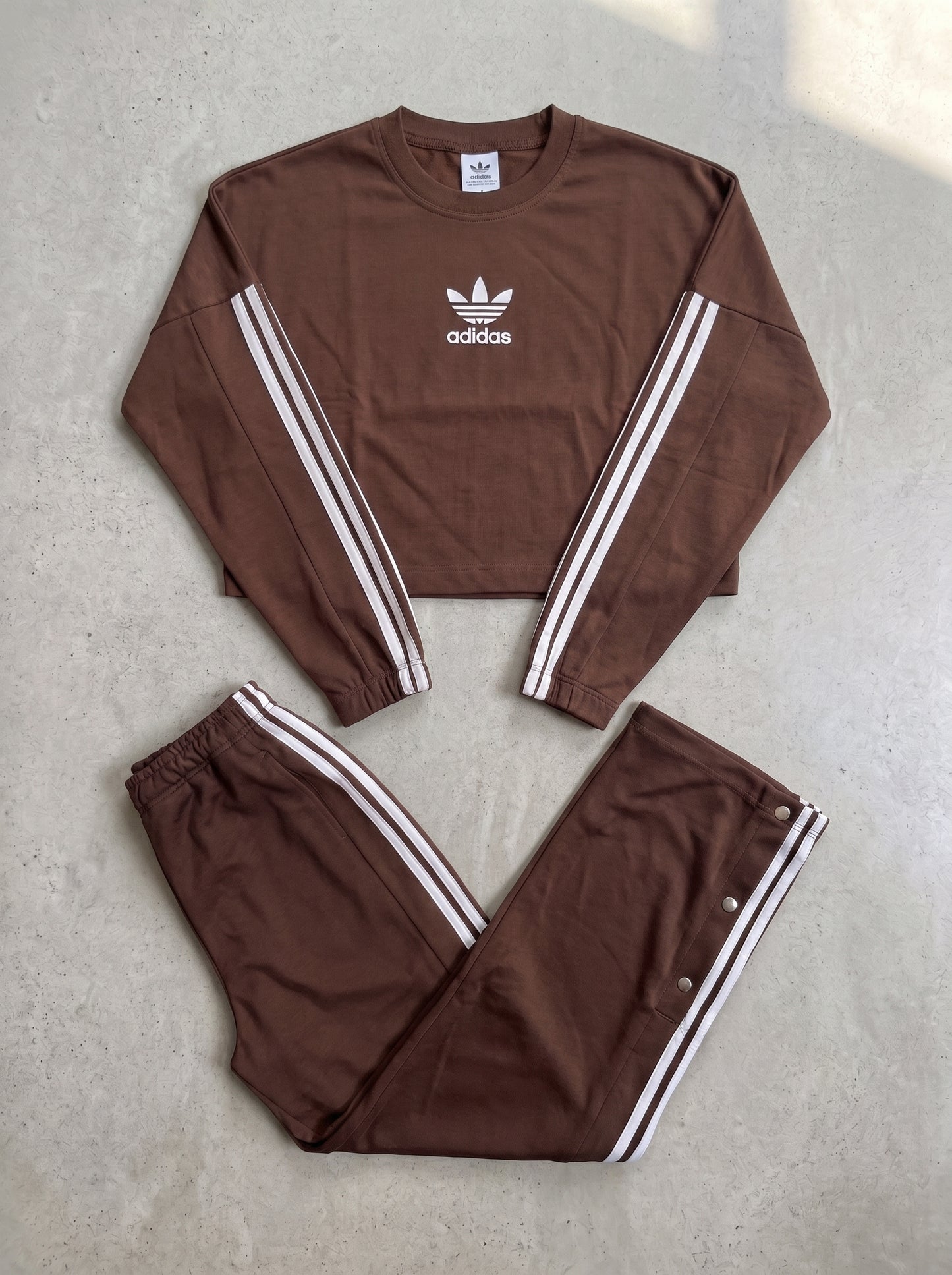 Set Track Snap Stripes (adi)