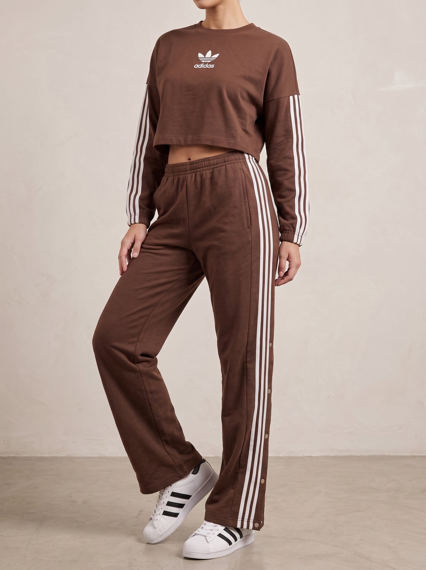 Set Track Snap Stripes (adi)