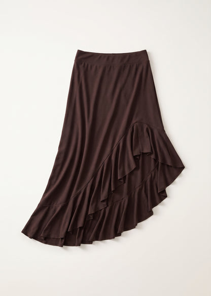 Falda Midi Casino Olan