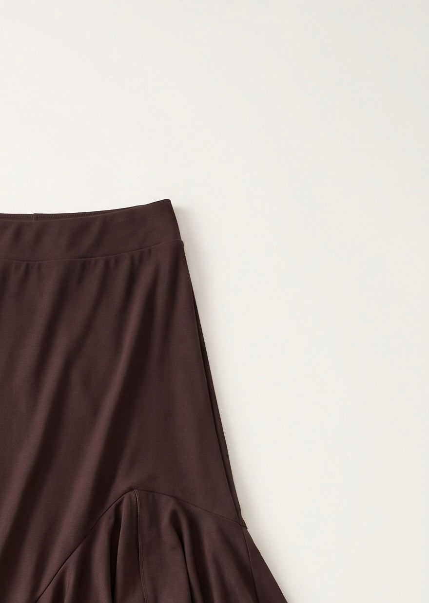 Falda Midi Casino Olan