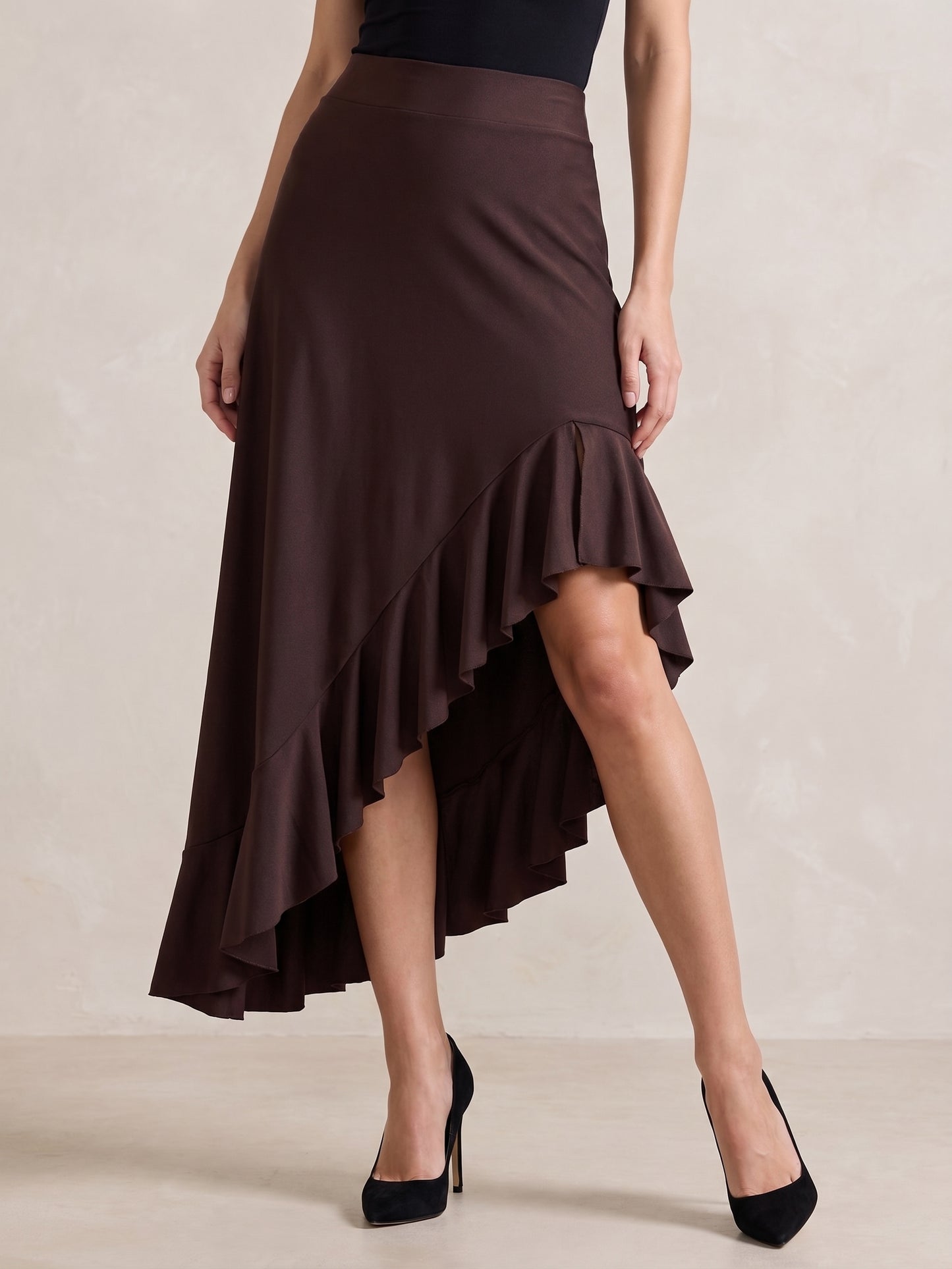 Falda Midi Casino Olan