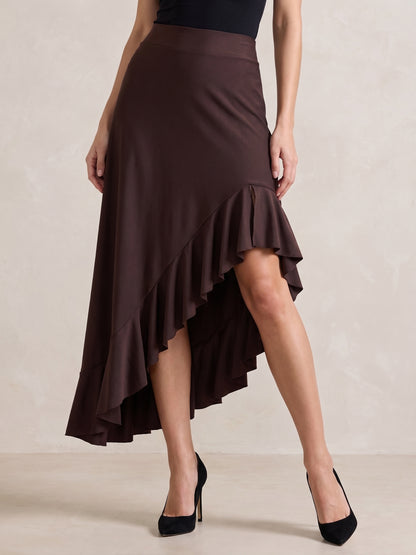 Falda Midi Casino Olan