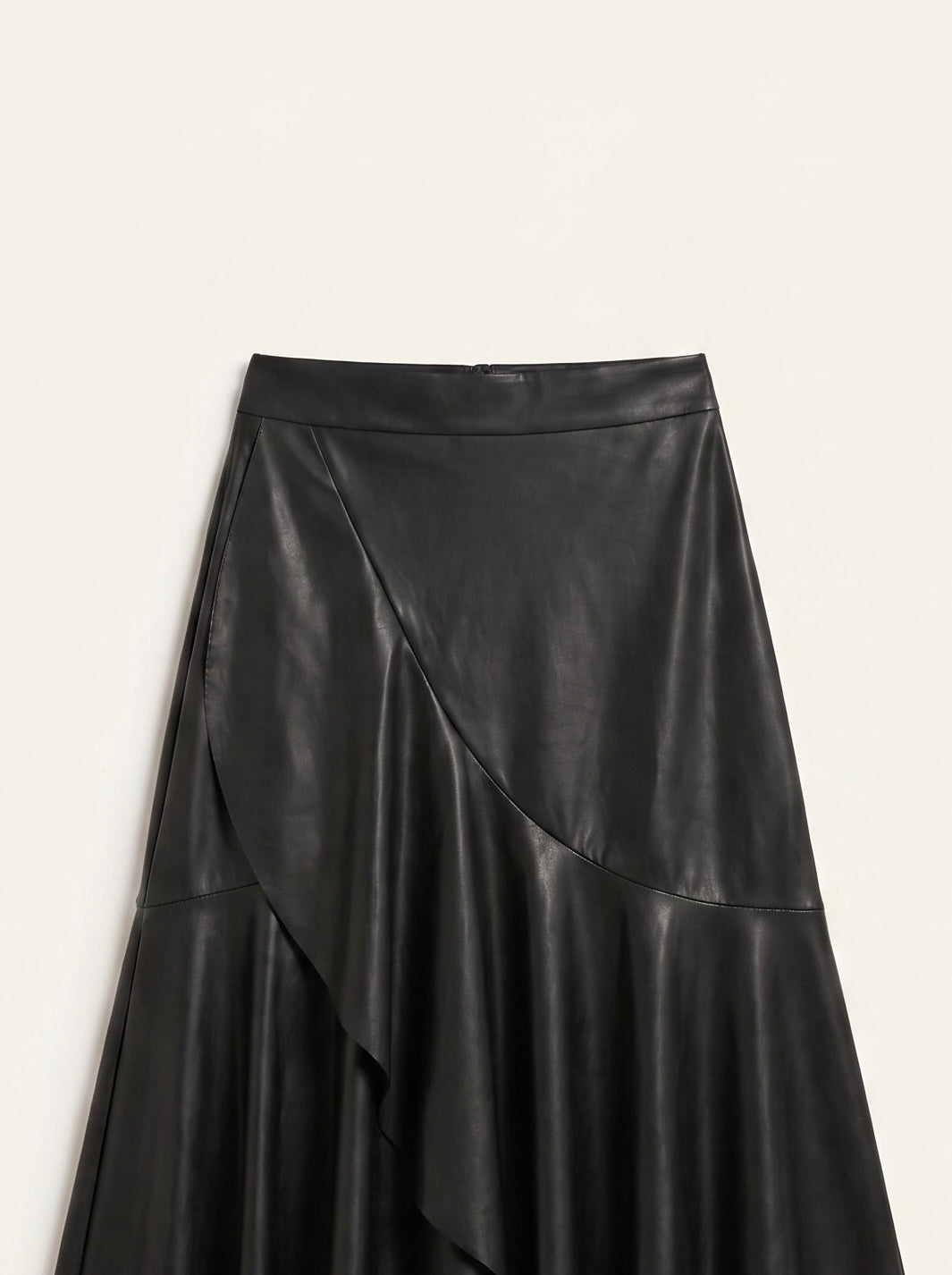 Set Vinil Ruffle Corset