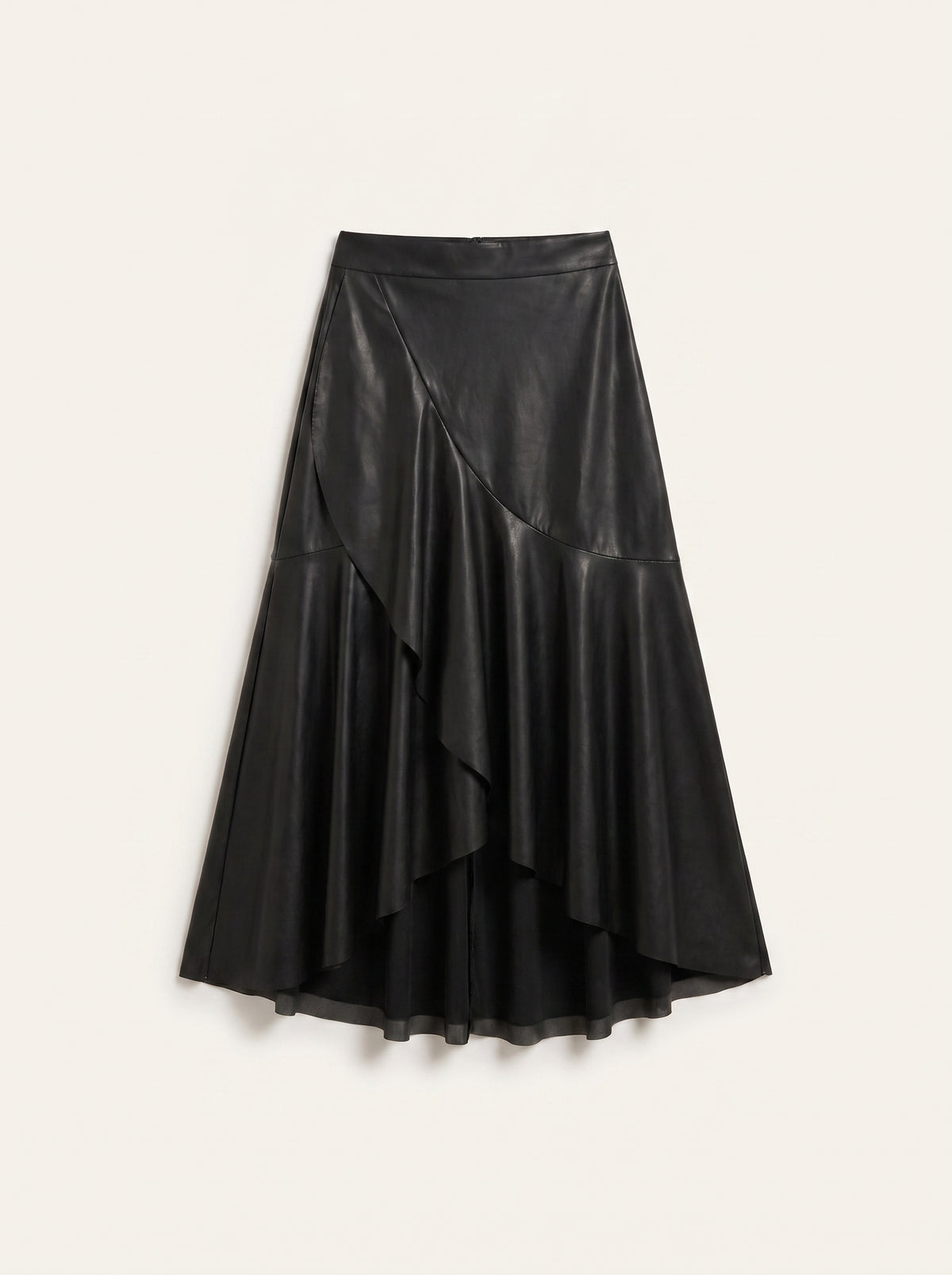 Set Vinil Ruffle Corset