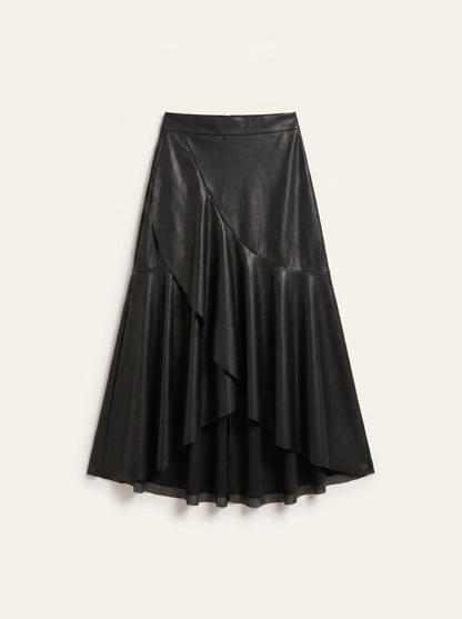 Set Vinil Ruffle Corset