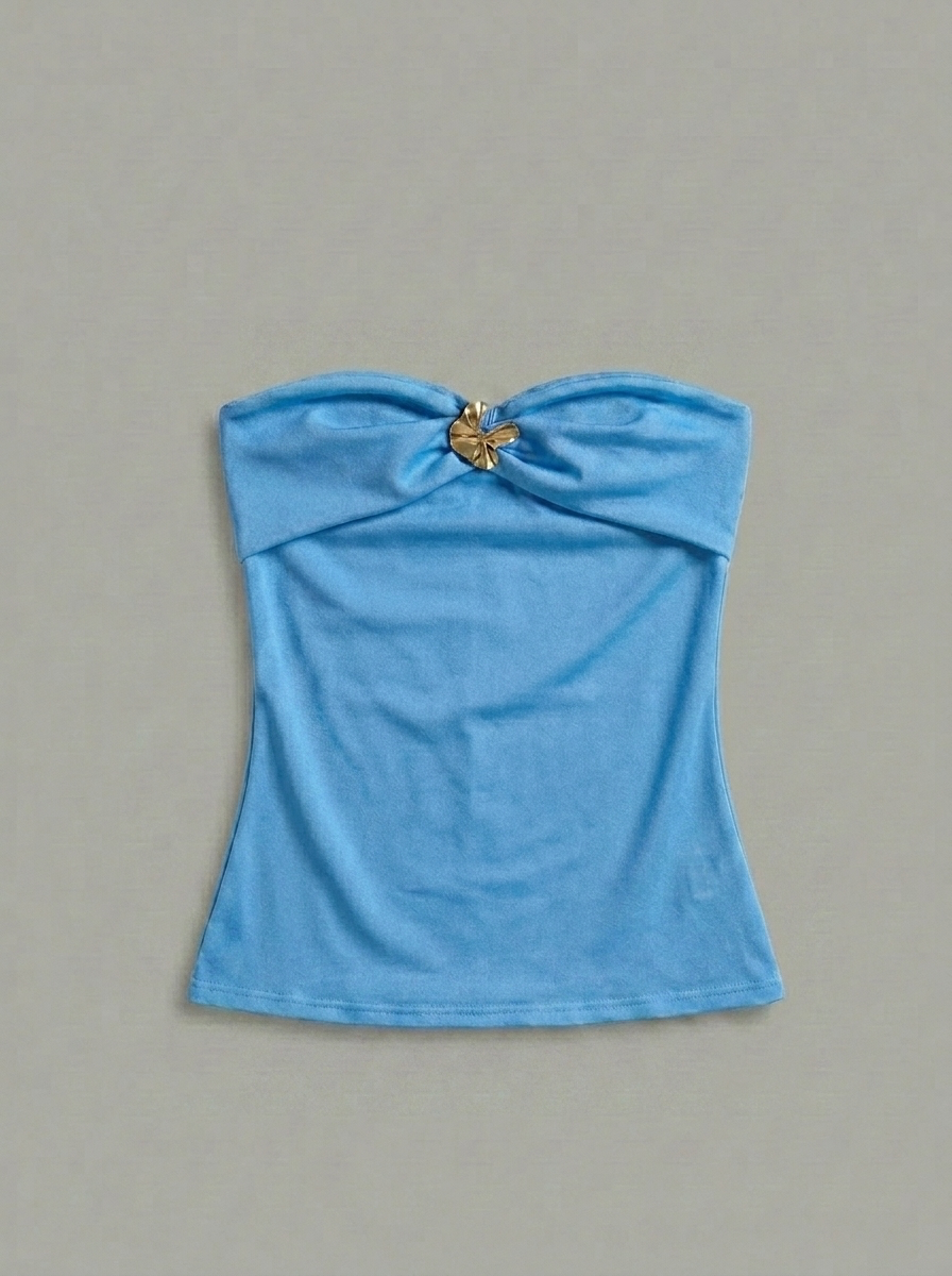 TOP CALI STRAPLESS DIJE