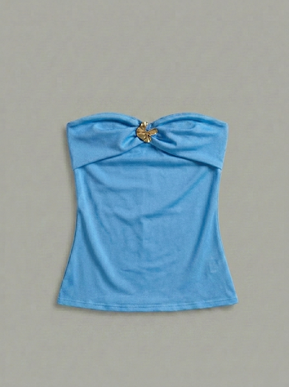 TOP CALI STRAPLESS DIJE