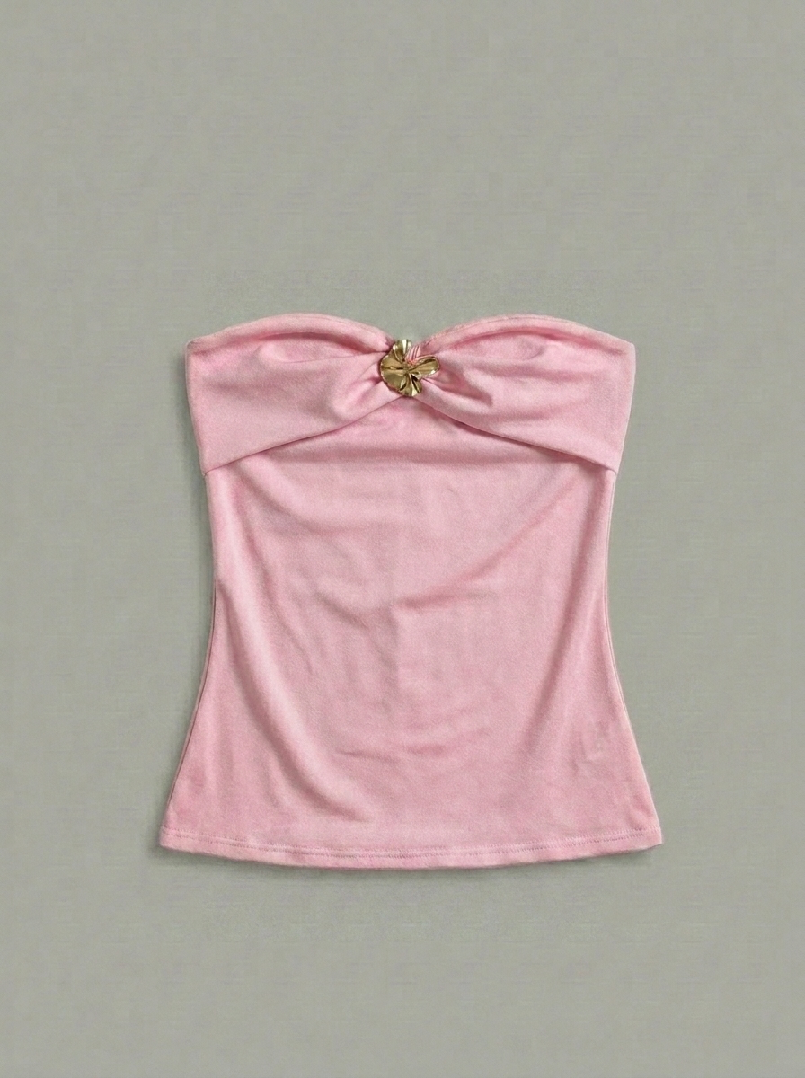 TOP CALI STRAPLESS DIJE