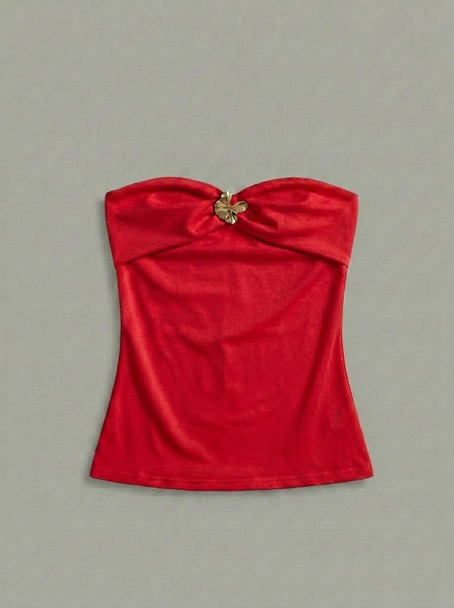 TOP CALI STRAPLESS DIJE