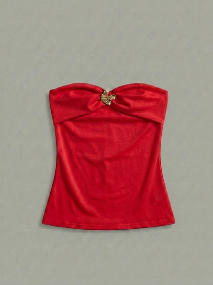 TOP CALI STRAPLESS DIJE