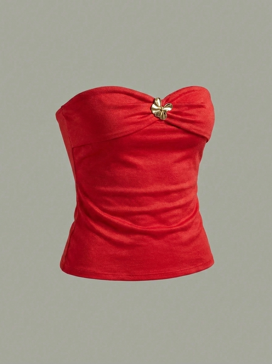TOP CALI STRAPLESS DIJE