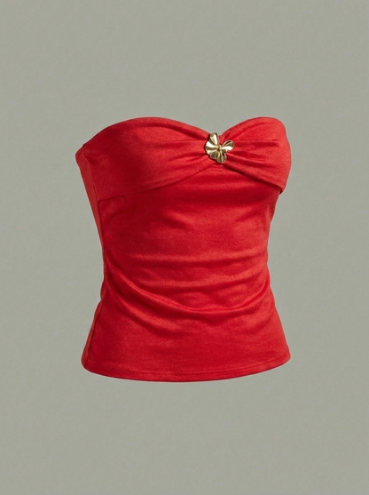 TOP CALI STRAPLESS DIJE